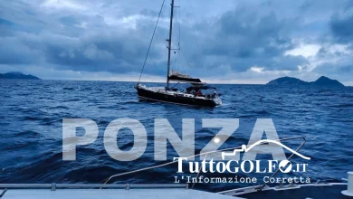 Ponza – Barca a vela in difficoltà alle prime luci dell’alba. Salvati dalla Guardia Costiera