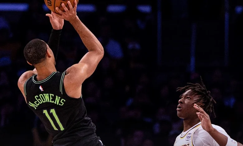 Poor first quarter dooms Pelicans in loss to Lakers