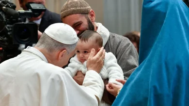 Pope: The Nativity is a gift of light for our world in need of hope