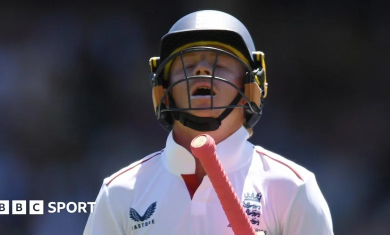 'Pope has one innings to save his England place'