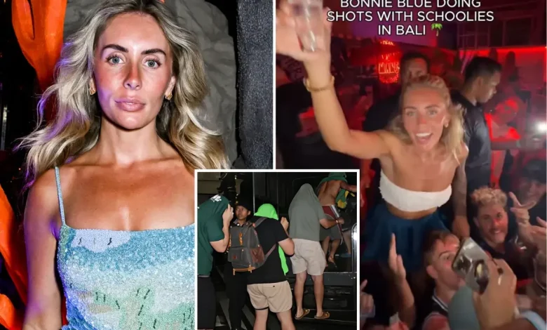Porn star Bonnie Blue faces up to 15 years in jail after being detained over ‘Bangbus’ stunt in Bali
