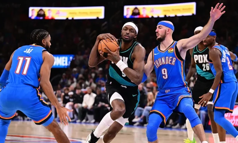 Portland Trail Blazers vs. Oklahoma City Thunder Preview