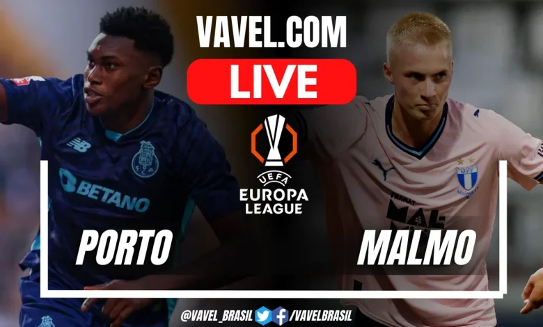 Porto vs Malmo LIVE Score Updates in UEFA Europa League Match