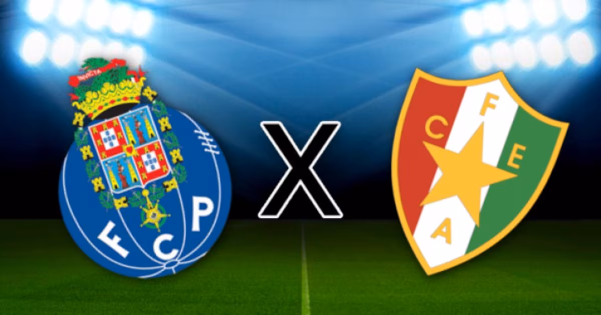 Porto x Estrela Amadora no Campeonato Português: onde assistir ao vivo, horário e escalação