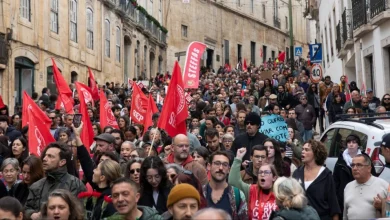 Portuguese workers bring country to a halt in historic general strike