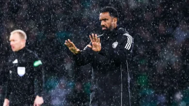 Post-match reaction from the Celtic manager