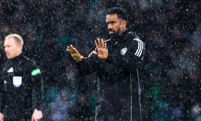 Post-match reaction from the Celtic manager