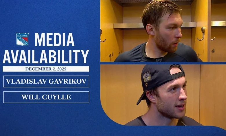 Postgame: Gavrikov and Cuylle