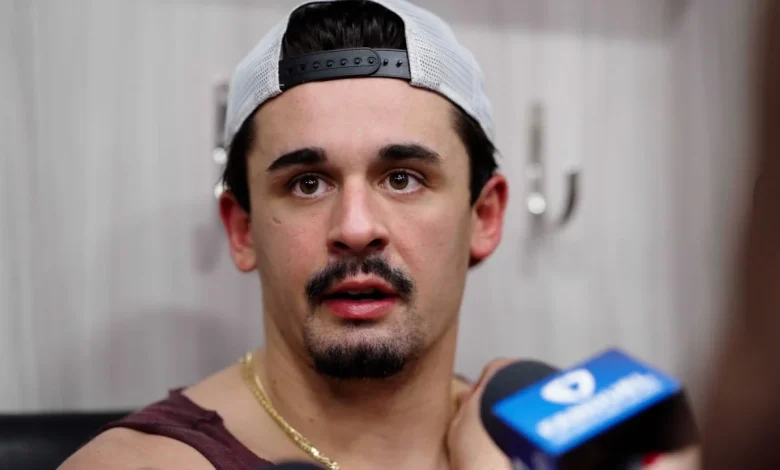 Postgame Quotes: Seth Jarvis