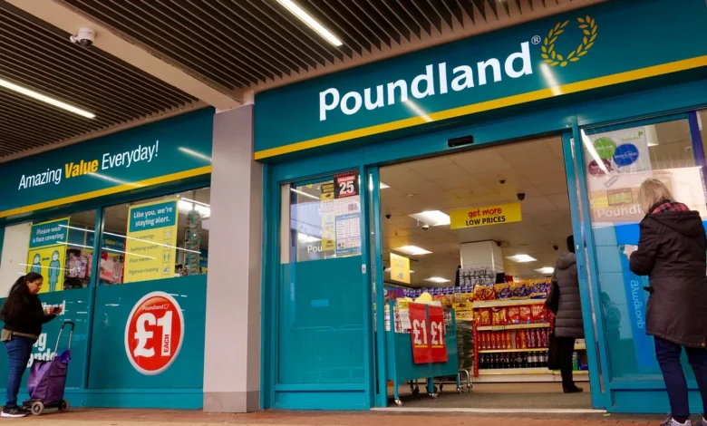 Poundland reveals more store closures - here's the full list