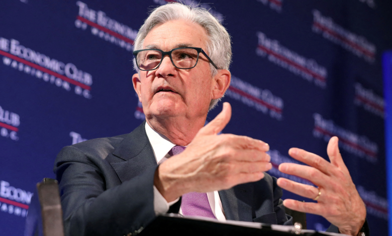 Powell declines to weigh in on potential successors as Trump eyes next Fed chair