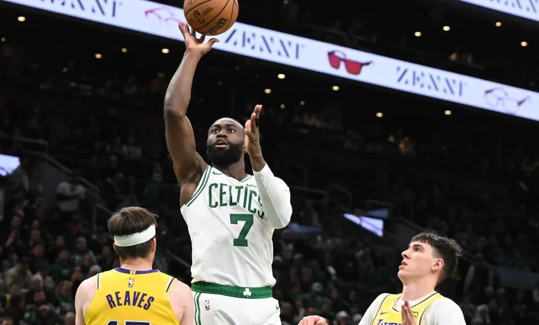 Power Rankings, Week 8: Lakers, Celtics make their presence felt