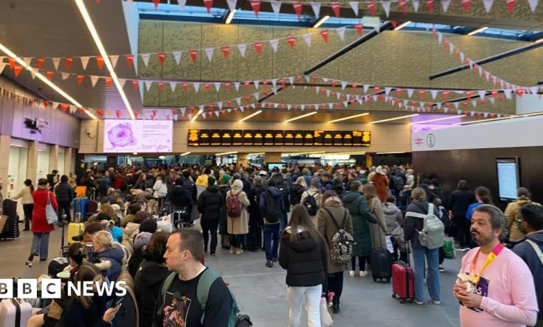 Power cut at Leeds Station leads to widespread rail disruption