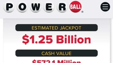 Powerball jackpot is at $1.25B. How much would you win after taxes?