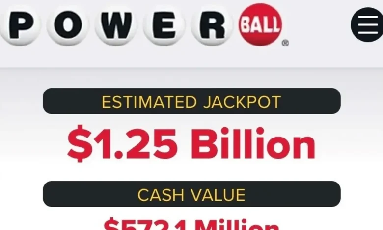 Powerball jackpot is at $1.25B. How much would you win after taxes?