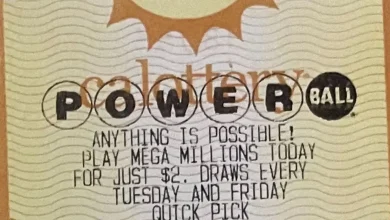 Powerball ticket worth close to $2 million sold in California
