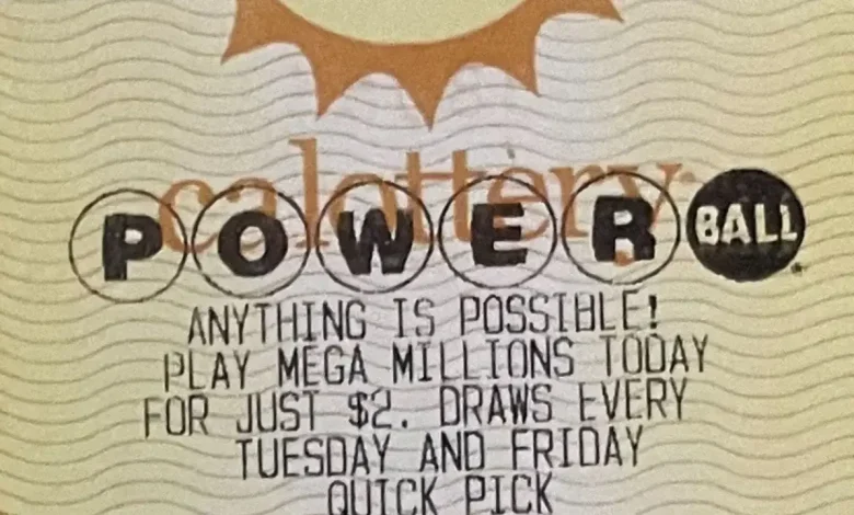 Powerball ticket worth close to $2 million sold in California