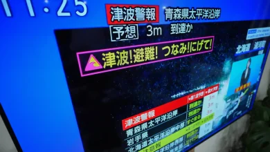 Powerful earthquake strikes off Japan, triggers tsunami warning