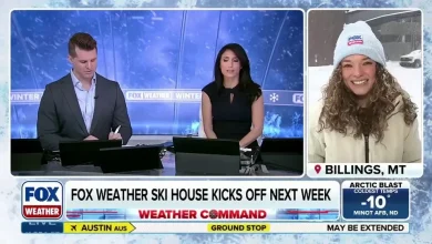 Powerful winter storm blasts Montana, Northern Plains before heading to Northeast