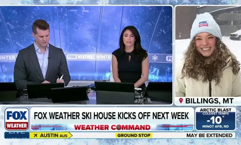 Powerful winter storm blasts Montana, Northern Plains before heading to Northeast