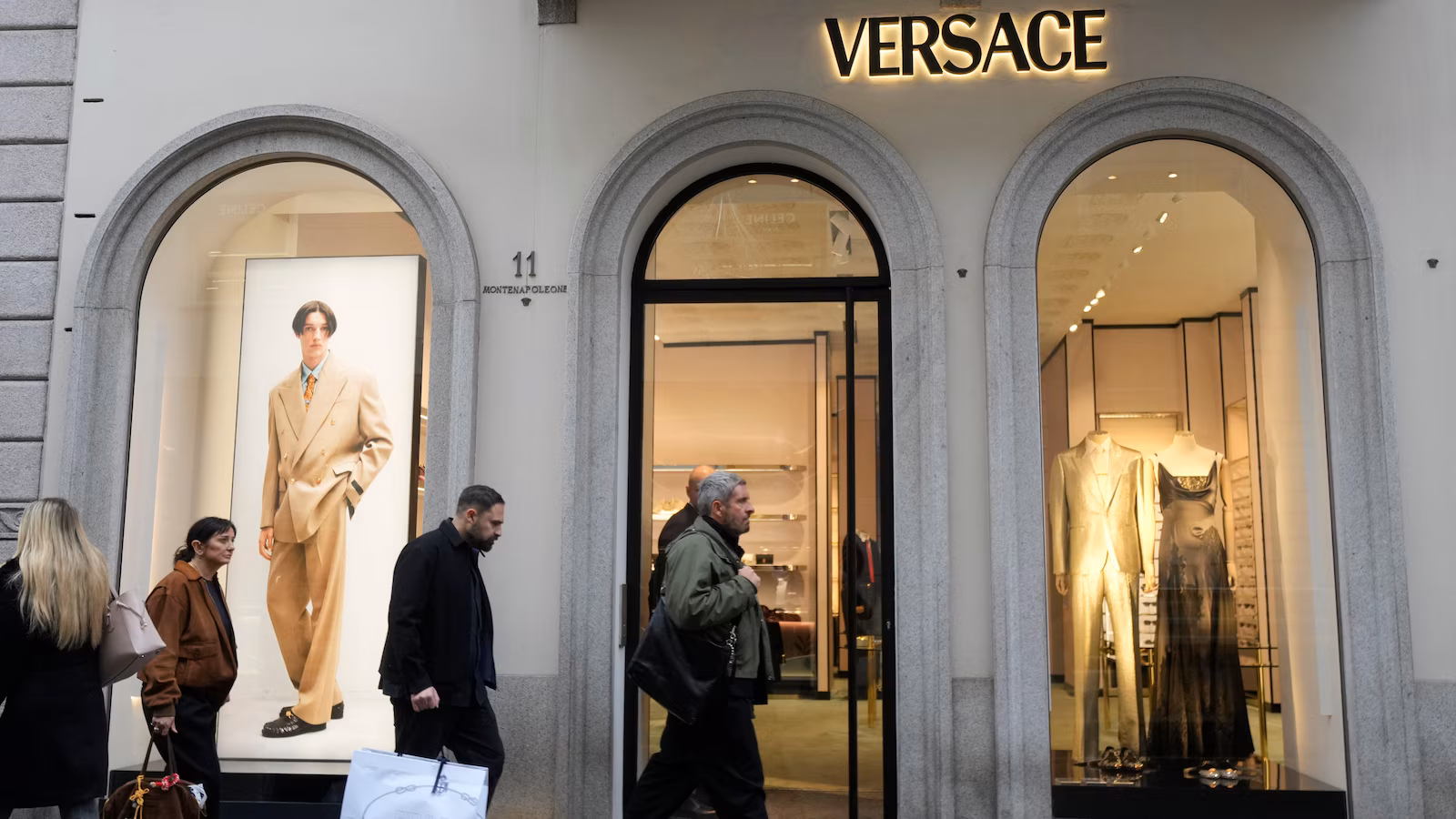 Prada finalizes purchase of fashion rival Versace for $1.4 billion, launching new era