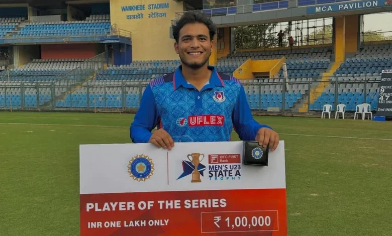 Prashant Veer ‘is a same-to-same replacement for Jadeja’: UPCA official Sajid