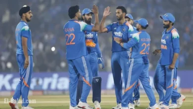 Prasidh Krishna Dismisses Temba Bavuma with Short Ball in 2025 IND vs SA ODI