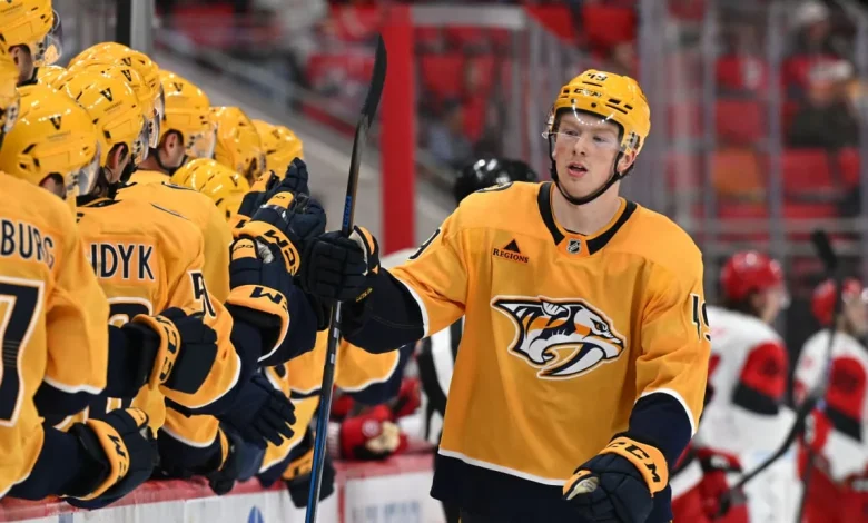 Predators Recall Reid Schaefer From Milwaukee (AHL)
