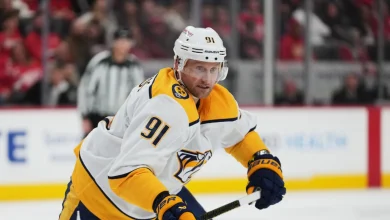 Predators' Steven Stamkos hits 1,200 points with goal vs. Flames
