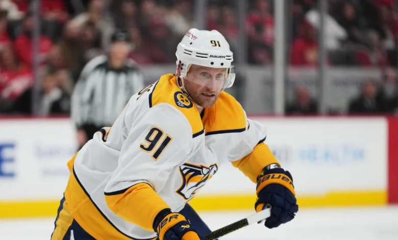 Predators' Steven Stamkos hits 1,200 points with goal vs. Flames