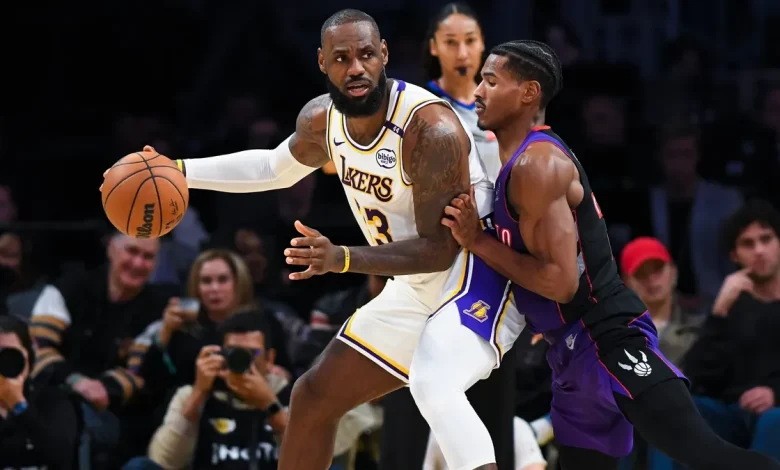 Prediction and betting odds for Lakers vs. Raptors