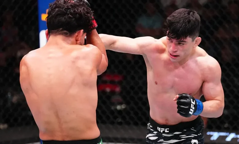 Prediction, pick for Giga Chikadze vs. Kevin Vallejos