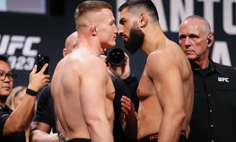 Prediction, pick for Iwo Baraniewski vs. Ibo Aslan at UFC 323