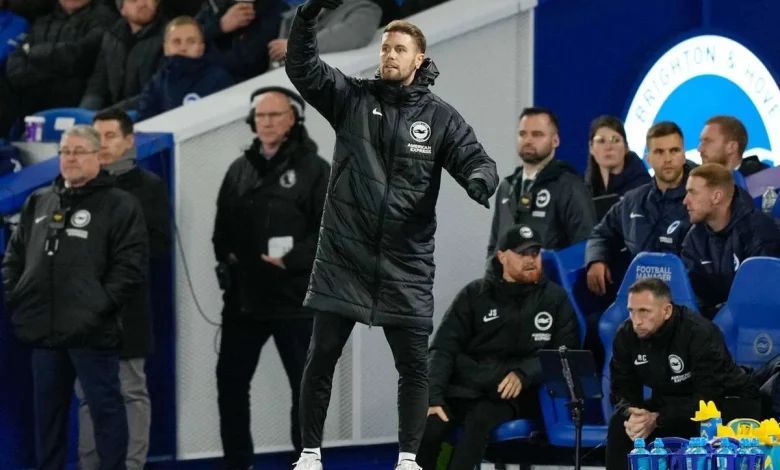 Premier League: Brighton boss Hurzeler admits Baleba is showing signs of improvement