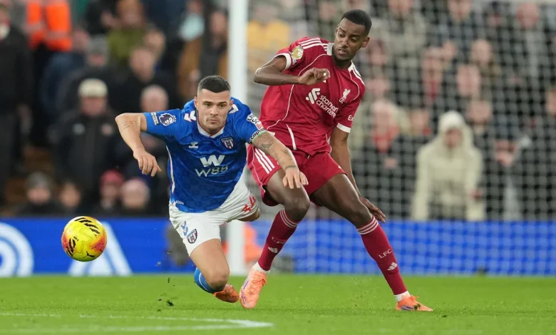 Premier League - Eigentor statt erster Wirtz-Treffer: Liverpool nur 1:1 - Sport