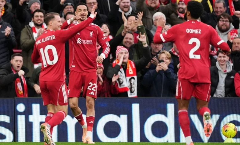 Premier League live updates: Ekitike stars for Liverpool, Salah gets assist