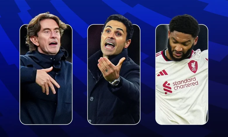 Premier League midweek talking points: Joe Gomez shines for Liverpool as Thomas Frank and Mikel Arteta look for response