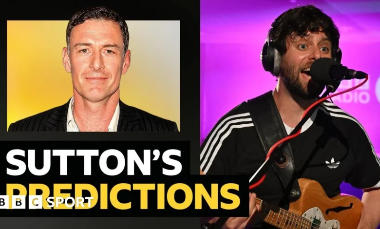 Premier League predictions: Chris Sutton v Felix White - and AI