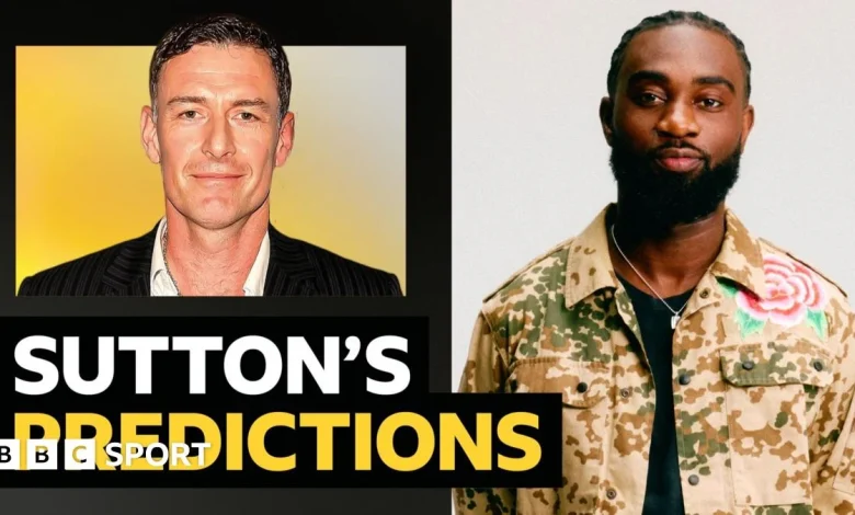 Premier League predictions: Chris Sutton v rapper Kofi Stone - and AI