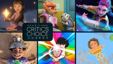 Premios Critics Choice: Se revelan los nominados a largometrajes, series y efectos visuales animados