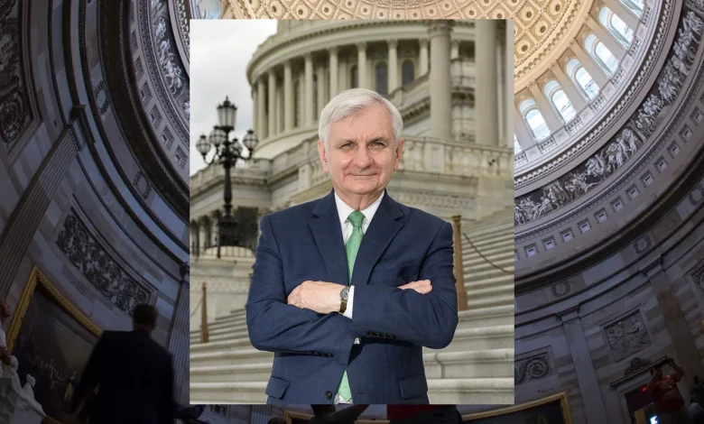 Press Release: Senator Jack Reed Requests DOJ Investigation into Trump Administration's Treatment of Ghislaine Maxwell