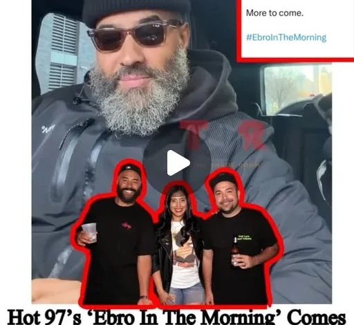 #PressPlay: Wow. After 13 years on air, “Ebro in the Morning” has officially come to an end. #EbroDarden, who hosted the show alongside #PeterRosenberg and #LauraStylez, confirmed the news on X, writing, “It’s done. More to come. #EbroInTheMorning.” D