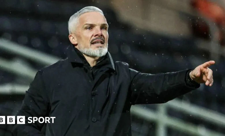 'Pressure always there' as Goodwin seeks United upturn