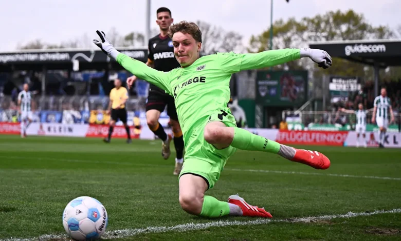 Preußen-Coach Ende warnt: Torwart-Duell spitzt sich zu