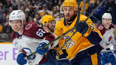 Preview: Avalanche end road trip back in Nashville