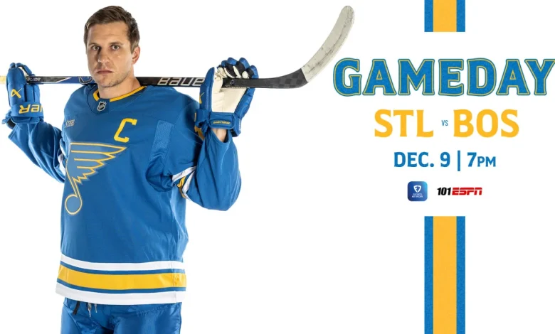 Preview: Blues vs. Bruins