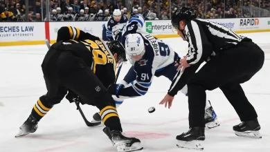 Preview: Bruins face the Jets in Winnipeg