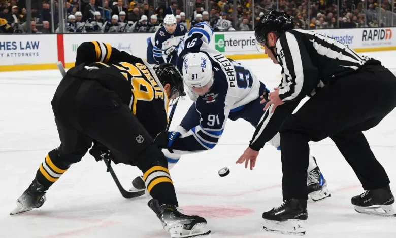 Preview: Bruins face the Jets in Winnipeg