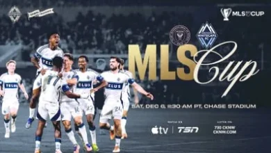 Preview: 'Caps aim to own the summit, battle Inter Miami CF in 2025 MLS Cup | Watch on Apple TV, TSN, FOX