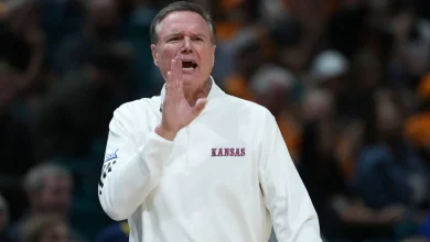 Preview: Peterson’s status still to be determined as KU awaits marquee matchup with UConn